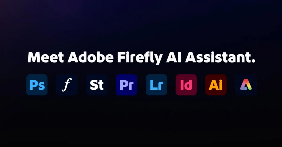 Le nouvel assistant AI Firefly d'Adobe gère des tâches multi-étapes