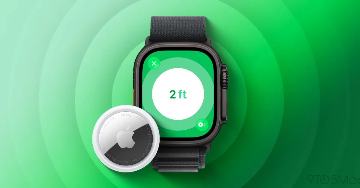 AirTag 2'nin En İyi Özelliği Artık Apple Watch'ta, İşte Nasıl Kurulur