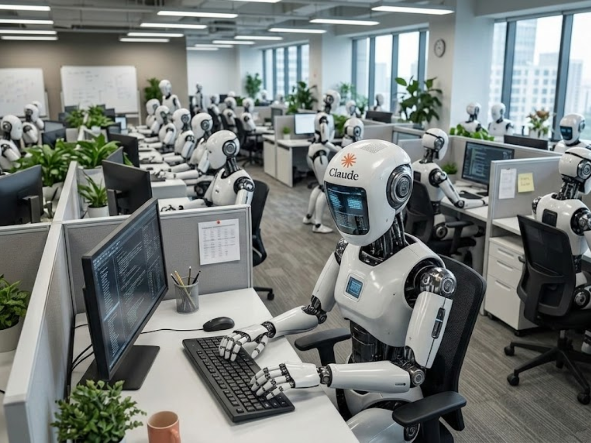 Anthropic'in Yapay Zekanın Yerine Geçebileceği Meslekler Hakkında Açıklamaları