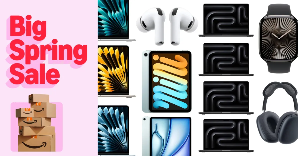 Apple Büyük Bahar İndirimleri: AirPods Pro 3, Max 2, MacBook Air, iPad ve Daha Fazlası