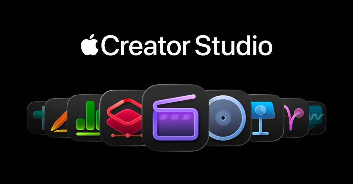 Apple, Creator Studio Uygulamalarını Güncelledi: Logic Pro ve Pixelmator Pro Dahil