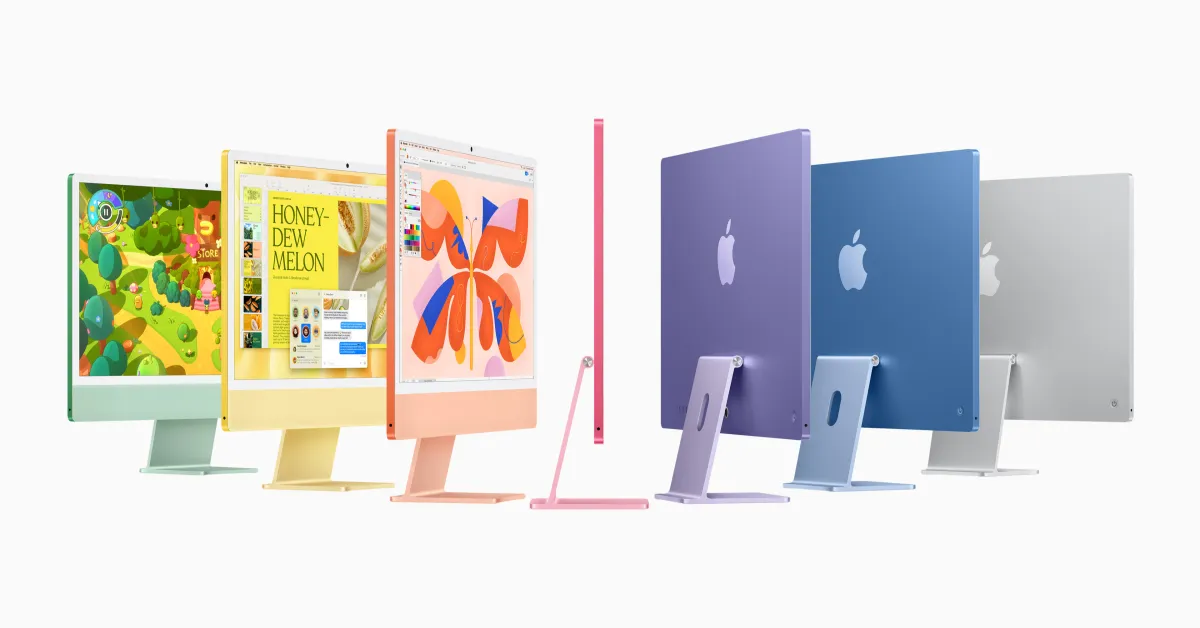 Apple, iMac Güncellemesi İçin Yeni Renkler Planlıyor