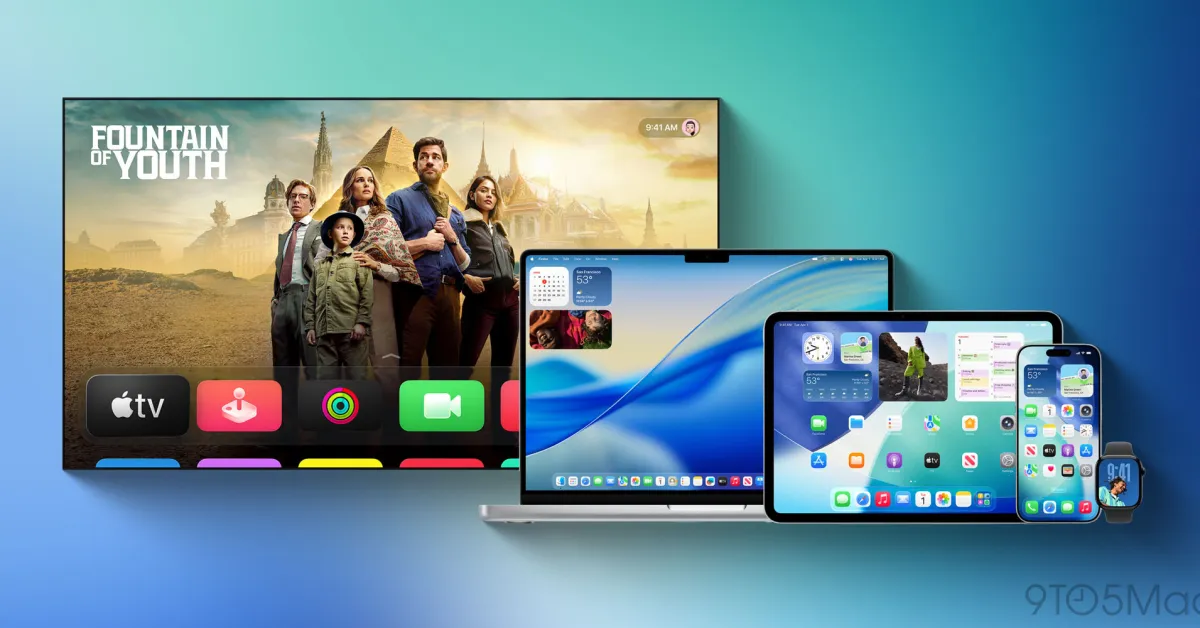 Apple veröffentlicht öffentliche Beta 2 für iPadOS 26.5, tvOS 26.5 und andere