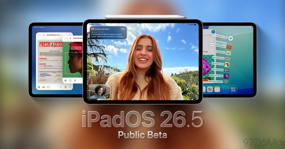 Apple, iPadOS 26.5, watchOS 26.5 ve Diğerleri İçin Kamu Betalarını Yayınladı