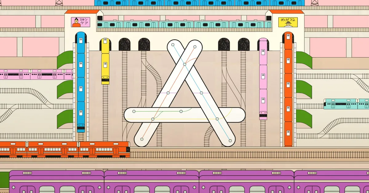 Apple Japonya, Yerel Sanatçılarla Eğlenceli Yeni App Store Bahar Kampanyası Başlattı