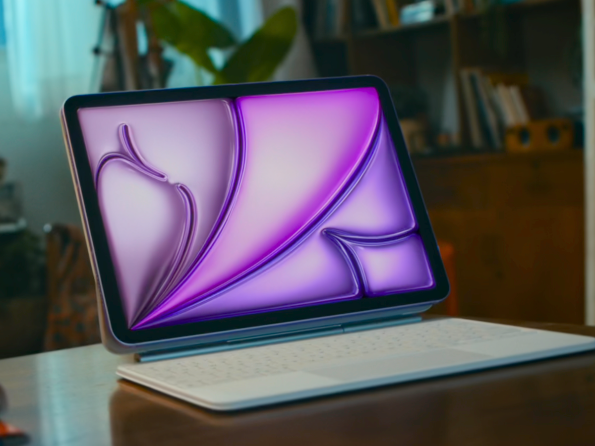 Apple, M4 Çipi ile Daha Hızlı iPad Air'i Tanıttı