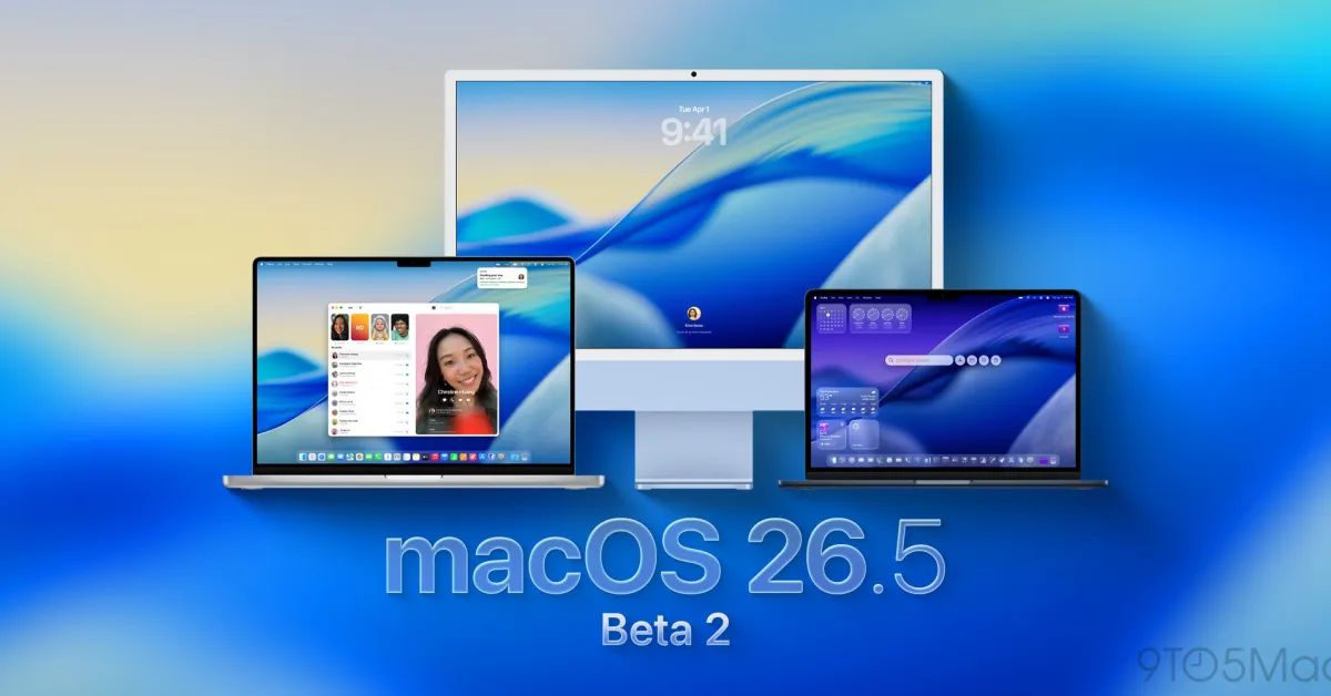 Apple lança o macOS 26.5 beta 2, o que esperar