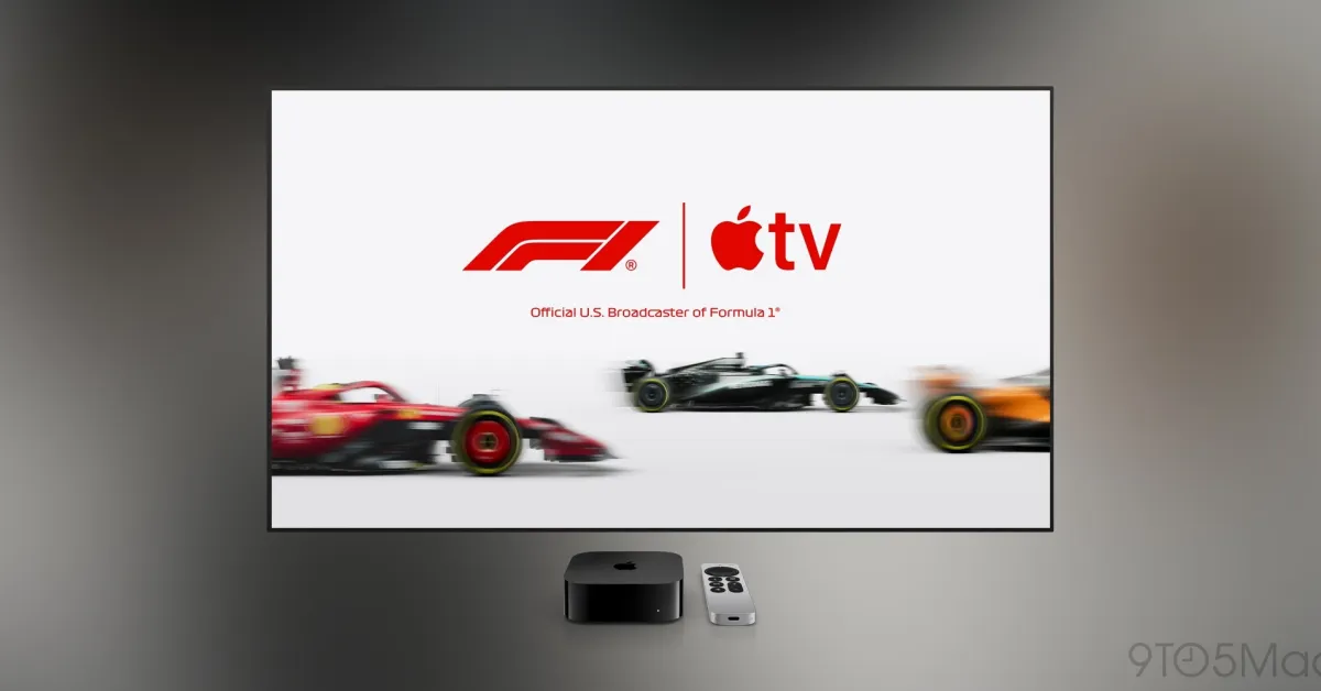Apple TV, ESPN İzleyiciliğinde İlk F1 Zaferini Kazandı