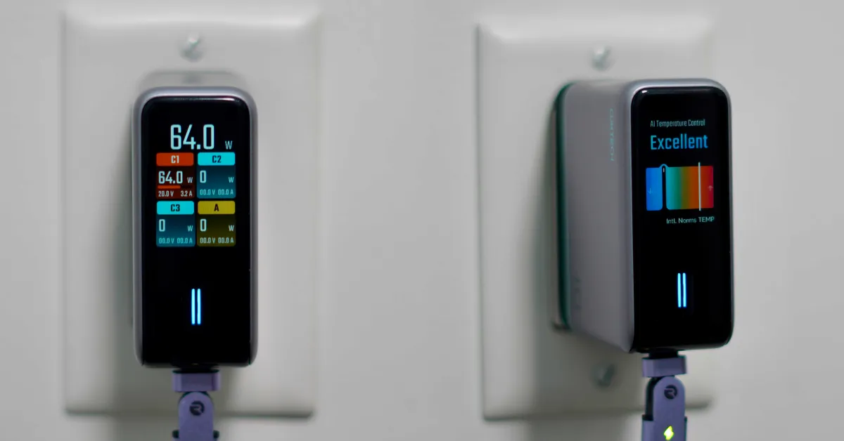 Bu şarj cihazı size gerçek zamanlı şarj tanılama, sıcaklık verileri ve daha fazlasını sunuyor
