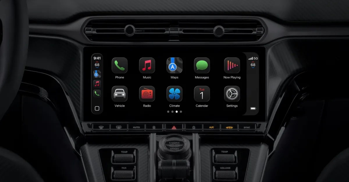 CarPlay'e Yeni Uygulamalar Geldi