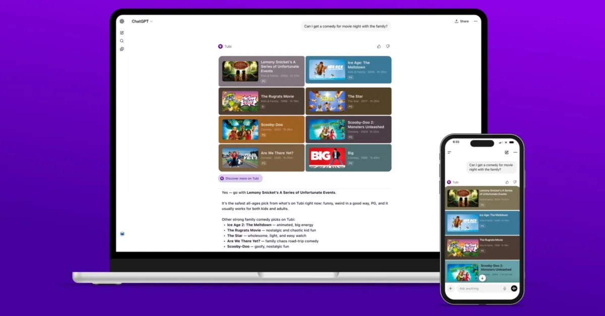 ChatGPT, ilk akış video uygulamasını ekledi, işte yapabilecekleri