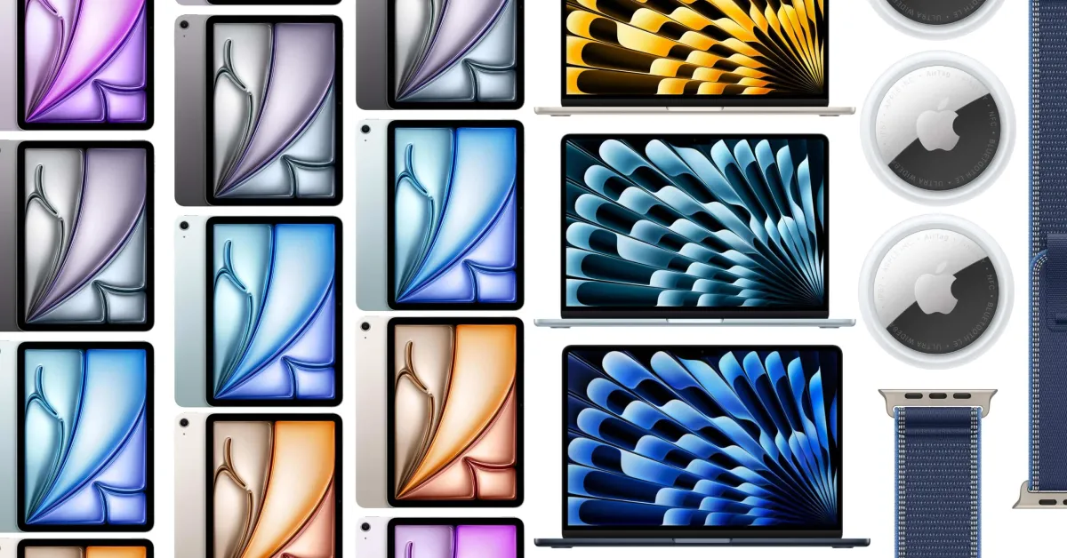 En Uygun Fiyatlı Yeni M4 iPad Air, MacBook Air, Trail Loop ve Daha Fazlasında İlk Nakit İndirimi