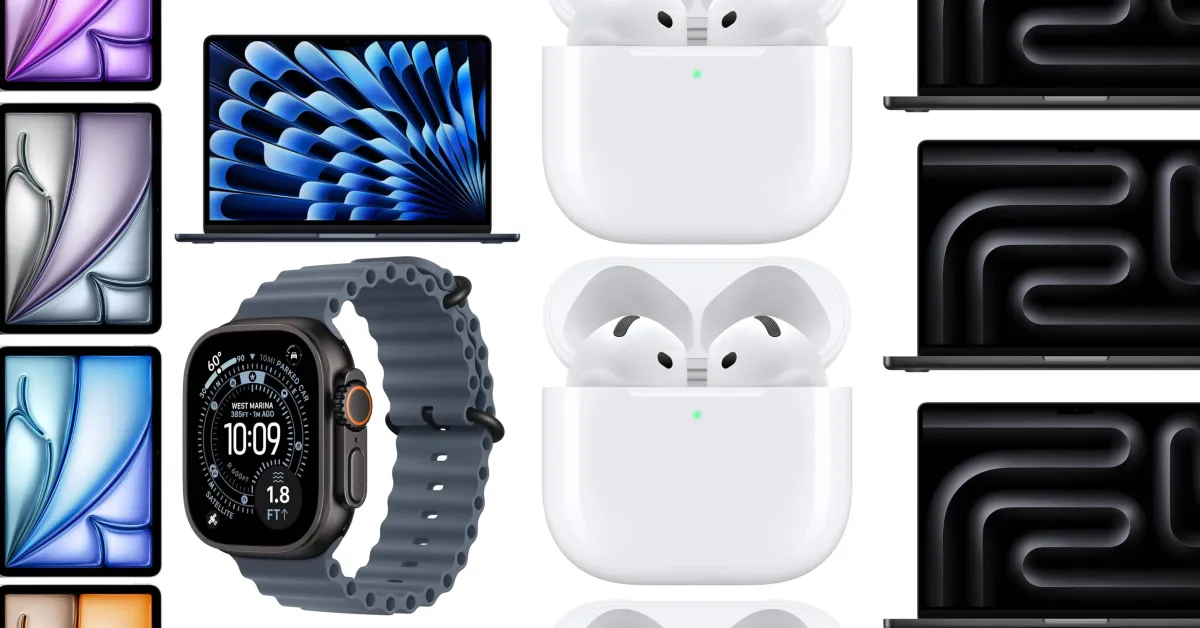 Fırsatlar: AirPods 4'te neredeyse %35 indirim, yeni Studio Display, 1TB M5 MacBook Pro $200 indirimli, MacBook Air $320 indirimli, daha fazlası