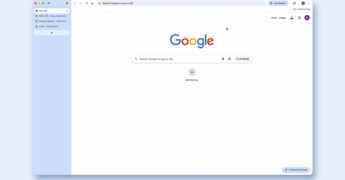 Google Chrome'da Dikey Sekmeler ve Tam Ekran Okuma Modu Geliyor
