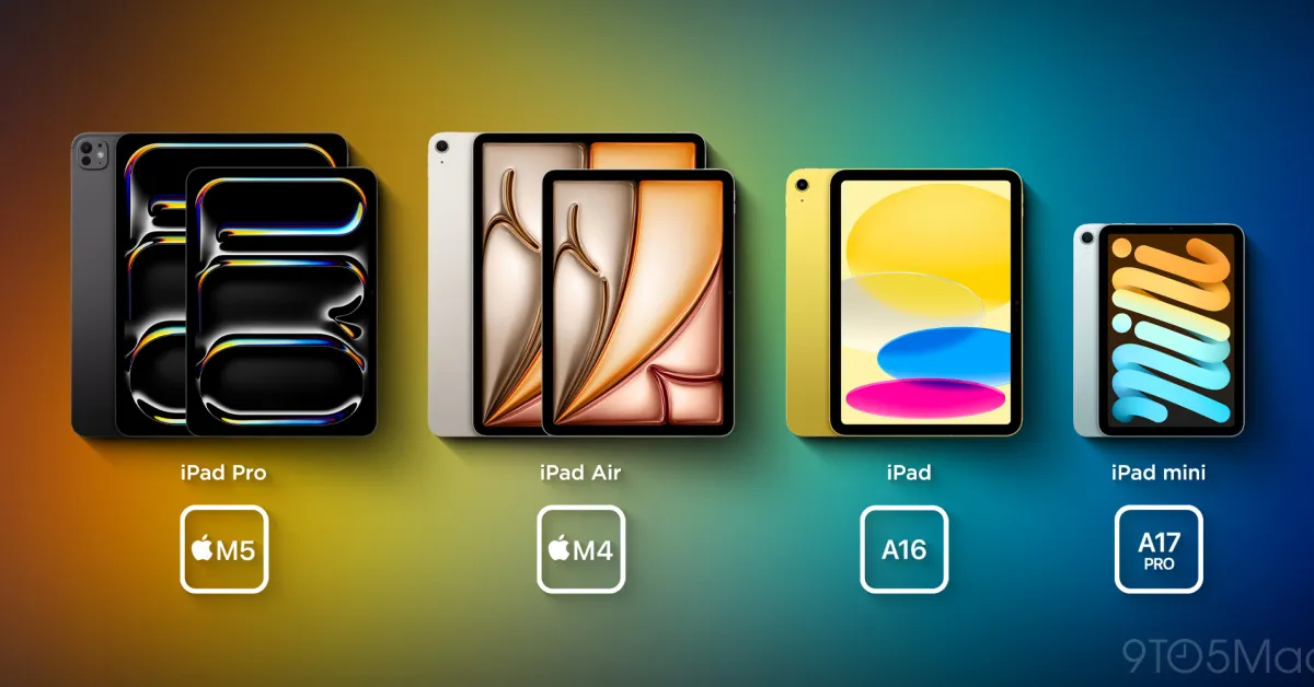 Hangi iPad sizin için uygun? İşte Apple'ın söyledikleri