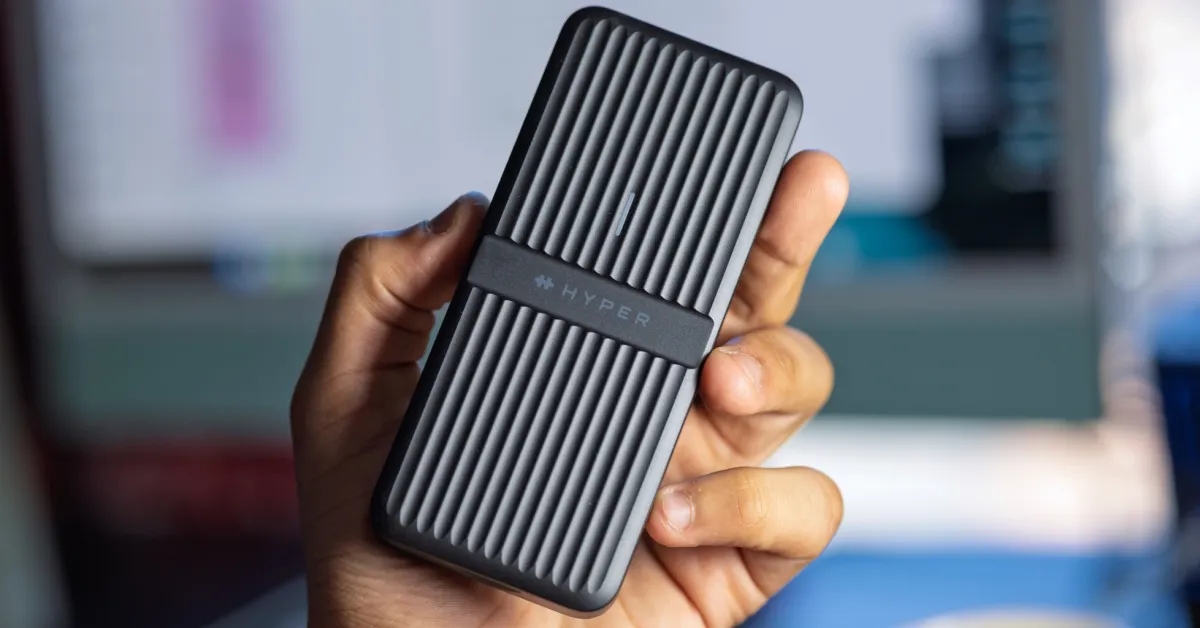 HyperDrive Next: Mac için 80Gbps Hız Sunan Harici Kasa