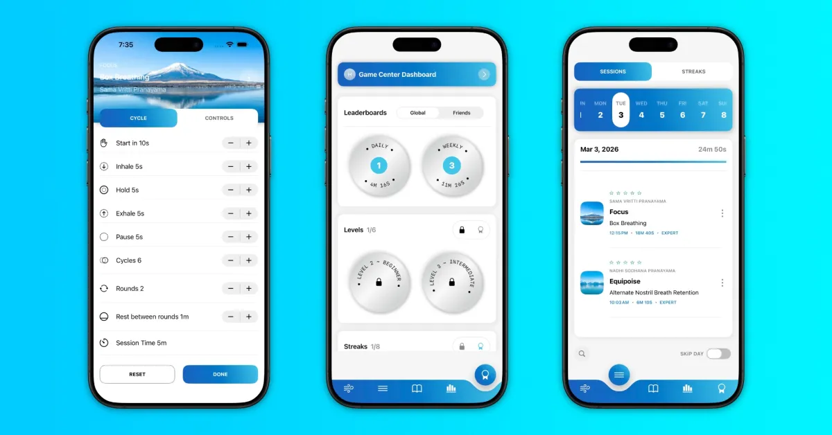 Indie Uygulama Spotu: ‘Yogi Breath’ ile Rehberli Nefes Alma Uygulaması