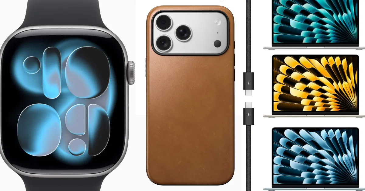 İndirimler: Tüm 15 inç M5 MacBook Air modellerinde 150 dolar indirim, Series 11'de 99 dolar indirim, Nomad deri iPhone 17 kılıfları ve daha fazlası