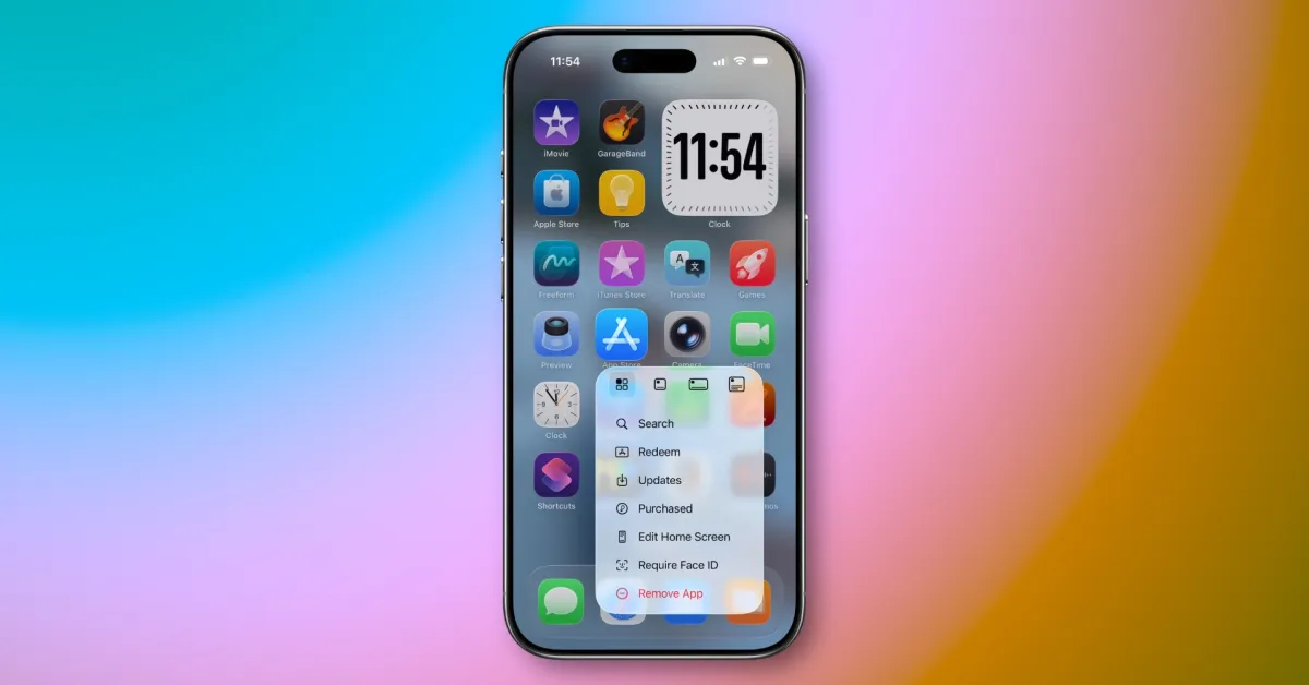 Accès rapide aux mises à jour de l'App Store avec iOS 26.4