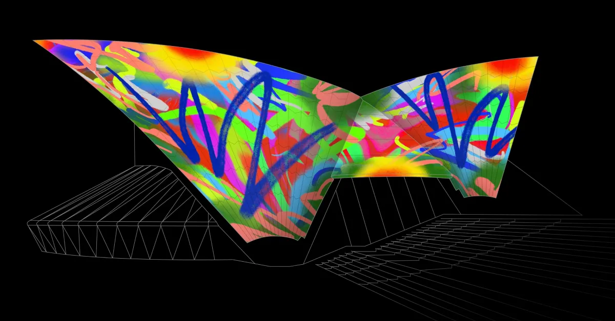 iPad ile Avustralya'nın Yükselen Yeteneklerinden 10 Sanatçının Eserleri Sydney Opera Binası'nda Sergilenecek