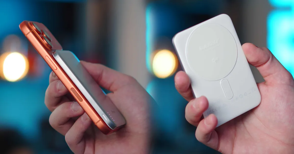 Kullanıcı Deneyimi: Bu MagSafe bataryada aradığım bir özellik var [Video]