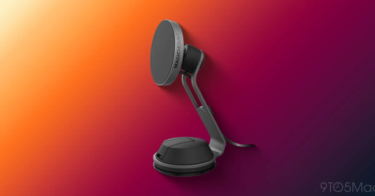 MagSafe Pazartesi: MagSafe masa şarj cihazınızı güvence altına almanın en iyi yolu emme pedi mi?