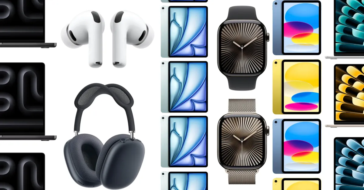 Son Gün: Büyük Bahar İndirimi – MacBook'ta 300 Dolar'a Kadar İndirim, AirPods Pro 3/Max 2, iPad, Apple Watch 300 Dolar İndirimli, Daha Fazlası