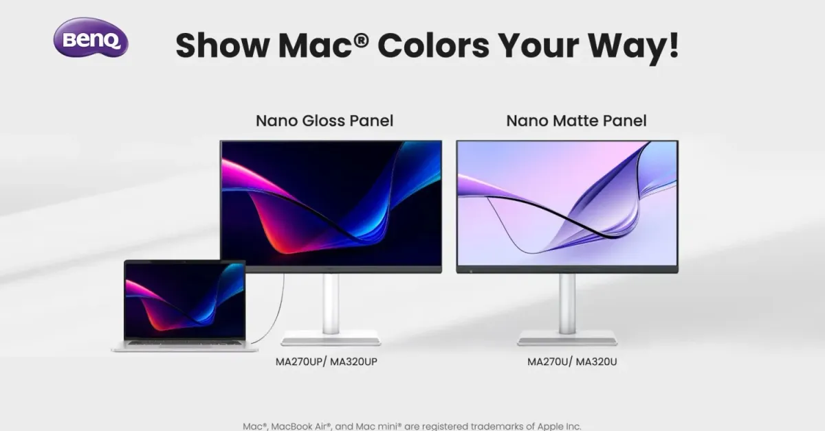 Letzte Chance: MacBook Pro und BenQ 4K Nano Gloss Monitor Gewinnspiel