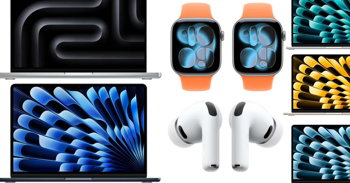 Oportunidades Tecnológicas: M5 Pro MacBook Pro a $150 de Descuento, Apple Watch desde $219, Cables USB de Apple Negros desde $7