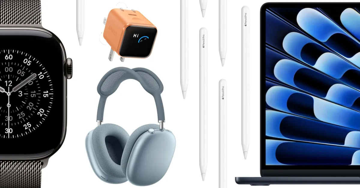 Remises importantes sur les produits technologiques : MacBook Air M5 1 To, AirPods Max et bien plus encore